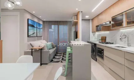 Apartamento com 2 dormitórios à venda, 53 m² por r$ 410.000,00 - centro - canoas/rs