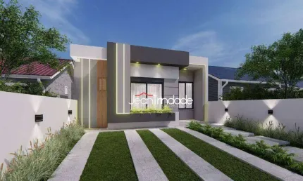 Casa com 3 dormitórios à venda, 81 m² por R$ 679.000,00 - Morada das Acácias - Canoas/RS