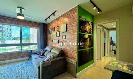 Apartamento com 3 dormitórios à venda, 76 m² por R$ 660.000,00 - Marechal Rondon - Canoas/RS