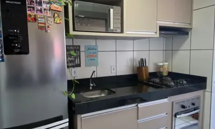 Lindo apartamento com 3 quartos e 1 banheiro à venda, 63 m² por  apenas r$200.000,00