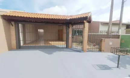 Casa em condomínio fechado com 3 quartos à venda na Avenida Francisco Falvo, Residencial Samambaia, São Carlos