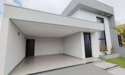 Casa em condomínio fechado com 3 quartos à venda na Avenida Agenor Galdino Do Prado, Loteamento Santa Maria do Leme, São Carlos