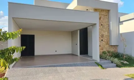 Casa em condomínio fechado com 3 quartos à venda na Avenida Francisco Falvo, Água Vermelha, São Carlos