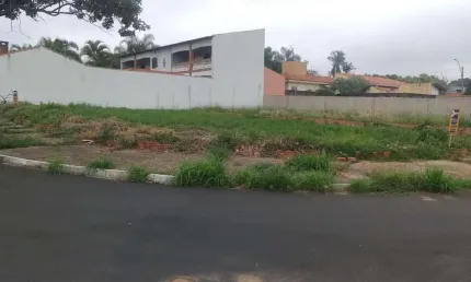 Terreno em condomínio fechado à venda na Rua Doutor José Elizio de Oliveira Leite, Residencial Samambaia, São Carlos