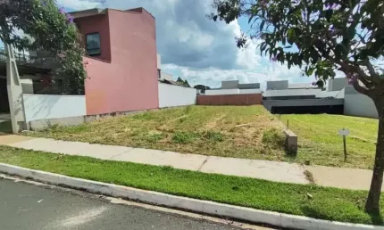 Terreno à venda na Avenida Francisco Falvo, Residencial Samambaia, São Carlos