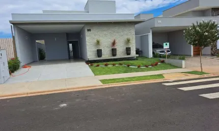 Casa em condomínio fechado com 3 quartos à venda na Passeio das Magnólias, Parque Faber Castell IV, São Carlos