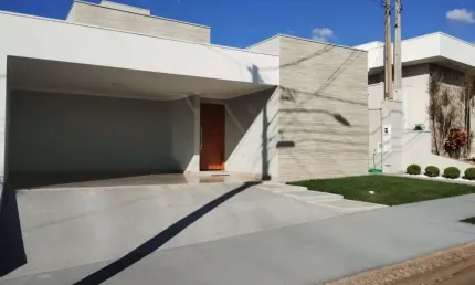 Casa em condomínio fechado com 3 quartos à venda no Condomínio Residencial Quebec, São Carlos 