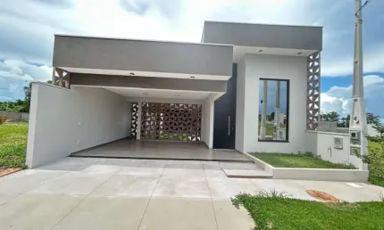 Casa em condomínio fechado com 3 quartos à venda em Água Vermelha, São Carlos 