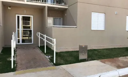 Apartamento com 2 quartos à venda na Rua Theodolina Modena Coca, Vila Rancho Velho, São Carlos