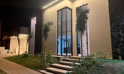 Casa em condomínio fechado com 3 quartos à venda na Avenida Brasilino Damha, Condomínio Village São Carlos IV, São Carlos