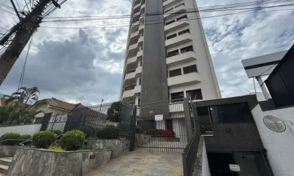 Apartamento com 3 quartos à venda na Avenida Doutor Carlos Botelho, Centro, São Carlos