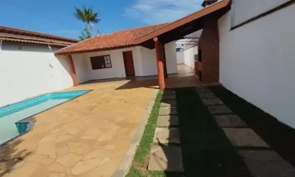 Casa em condomínio fechado com 3 quartos à venda no Residencial Samambaia, São Carlos 