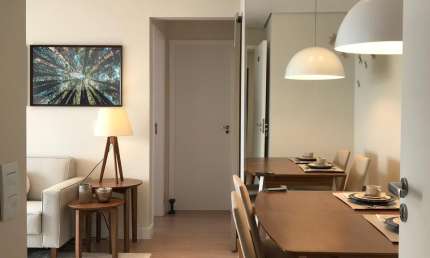 Apartamento com 1 quarto à venda na Rua Jacaré-Copaíba, 30, Vila Marina, São Paulo