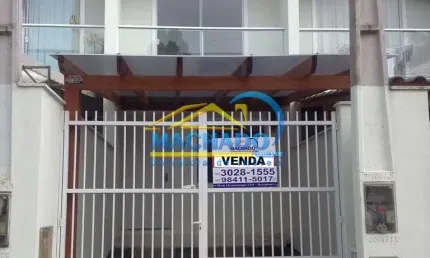 Lindo sobrado geminado com 2 dormitórios e vaga de estacionamento
