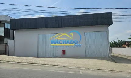 Galpão / barracão para locação, vila nova, joinville, sc