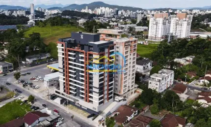 Apartamento à venda, anita garibaldi, joinville, sc