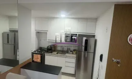 Apartamento com área externa em jardim das colinas, hortolândia/sp