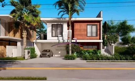 Casa alto padrão em loteamento residencial arborais, campinas/sp