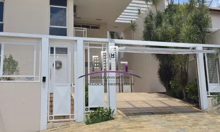 Casa à venda no bairro mansões santo antônio - campinas/sp