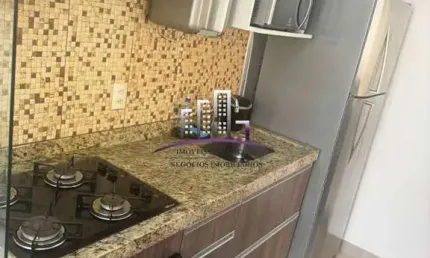 Apartamento com 2 quartos à venda na Vila São Francisco, Hortolândia 