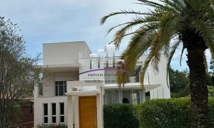 Casa em condomínio em loteamento arboreto dos jequitibás (sousas), campinas/sp