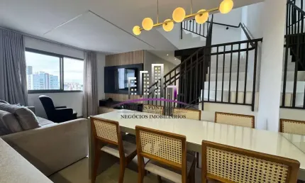 Apartamento cobertura duplex em jardim guanabara, campinas/sp