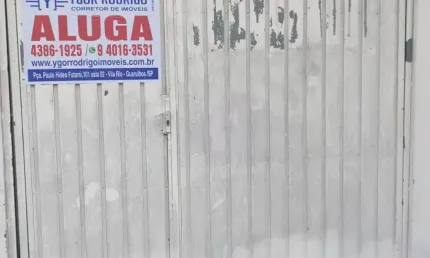 Barracão / Galpão / Depósito para alugar na Rua Miracema, 01, Vila Itapoan, Guarulhos