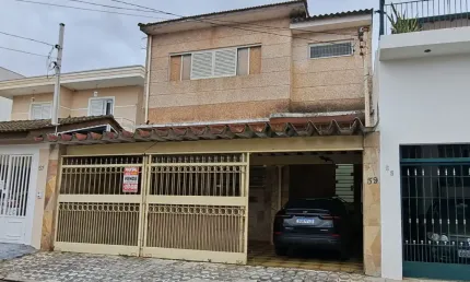 Casa com 4 quartos à venda na Rua Cinamomos, 01, Vila Nova Mazzei, São Paulo