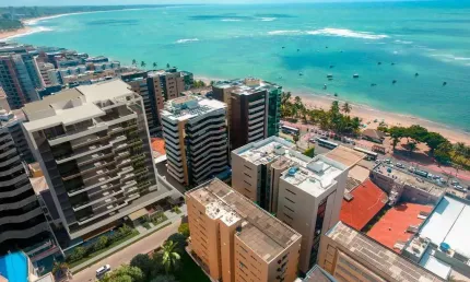 Grand Ocean Maceió: Apartamentos de Luxo e Alto Padrão com 3 e 4 Suítes