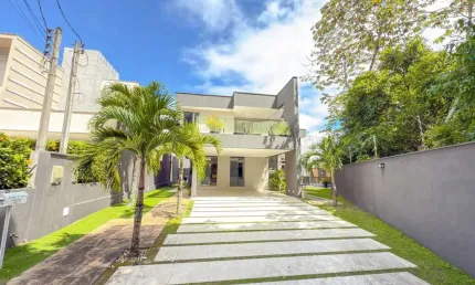 Casa Nascente com Piscina e 5 Quartos no Reserva Bela Vista, Antares
