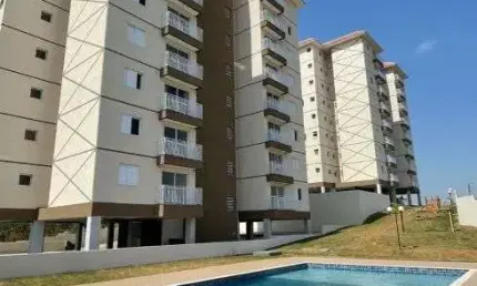 Apartamento com 2 quartos à venda na Estrada Estadual Arão Sahm, 400, Atibaia Belvedere, Atibaia