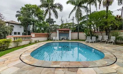 Casa com 5 quartos à venda na Rua Magalhães de Araújo, 00, Jardim Guedala, São Paulo