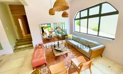 Casa com 6 quartos à venda na Rua Calíope, 16, Jardim Guedala, São Paulo