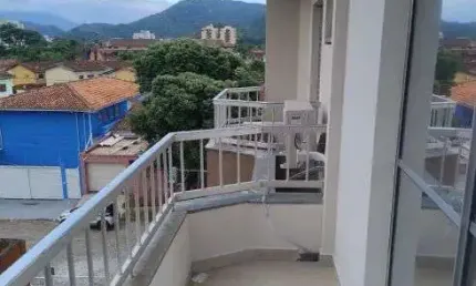 Apartamento com 4 quartos à venda na Rua Francisco Nunes Martinho Deca, 385, Martim de Sá, Caraguatatuba