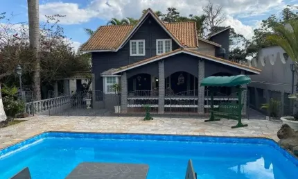 Casa em condomínio fechado com 5 quartos à venda no Centro, Igaratá 