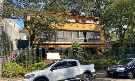 Casa com 4 quartos à venda na Rua Santa Judite, 260, Jardim Guedala, São Paulo