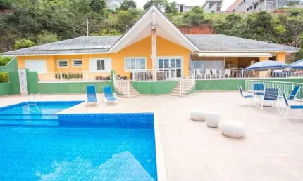 Casa em condomínio fechado com 5 quartos à venda no Centro, Igaratá 