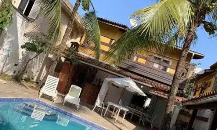 Casa com 9 quartos à venda na Rua Maria Martha Arruda R. Stefno, 265, Enseada, Guarujá