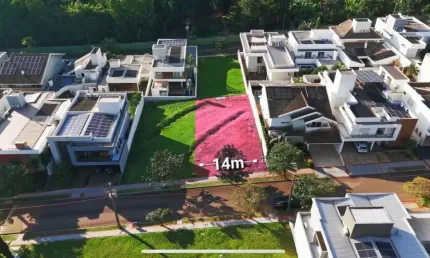 Terreno em condomínio fechado à venda na Rua das Azaléias, 756, Conjunto Habitacional Inocente Vila Nova Júnior, Maringá