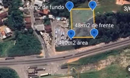 Terreno comercial à venda na Rua Olavo Bilac, 300, Palmares, João Monlevade