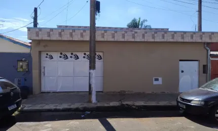 Casa com 3 quartos à venda na Rua Angélica, 1228, Jardim São Sebastião, Hortolândia