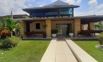 Casa em condomínio fechado com 5 quartos à venda na Avenida Orlando Gomes, 90, Piatã, Salvador