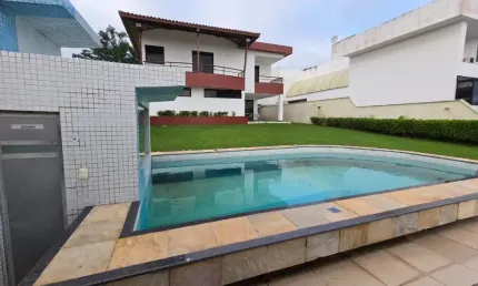 Casa em condomínio fechado com 5 quartos à venda na Avenida Orlando Gomes, Piatã, Salvador