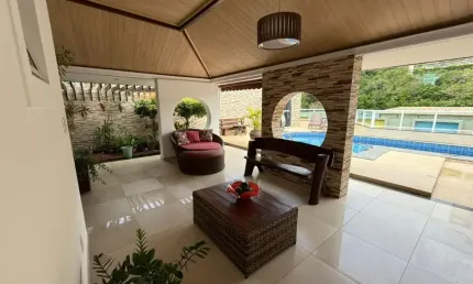 Casa em condomínio fechado com 3 quartos à venda na Alameda das Samambaias, Piatã, Salvador