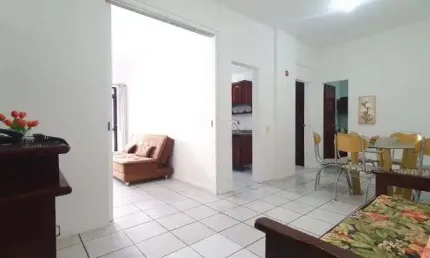 Apartamento 2 Quartos a 50m da Praia – Oportunidade Imperdível!