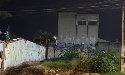 Terreno localizado na Avenida Adão Pereira de Camargo ao lado número 534