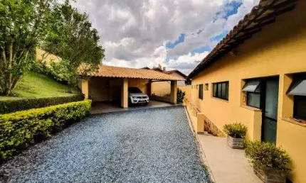 Casa em condomínio fechado com 4 quartos à venda na Avenida das Hortências, Morro do Chapéu, Nova Lima, 440 m2 por R$ 6.500.000