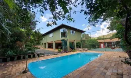 Casa em condomínio fechado com 5 quartos à venda no Casa Branca, Brumadinho , 500 m2 por R$ 2.750.000