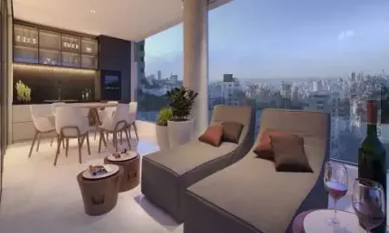 Apartamento com 4 quartos à venda na Rua dos Polos, Santa Lúcia, Belo Horizonte, 439 m2 por R$ 7.092.077