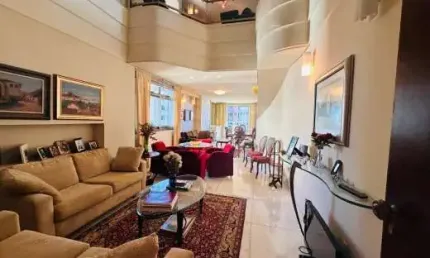 Apartamento com 4 quartos à venda na Rua Juvenal Melo Senra, Belvedere, Belo Horizonte, 228 m2 por R$ 2.300.000